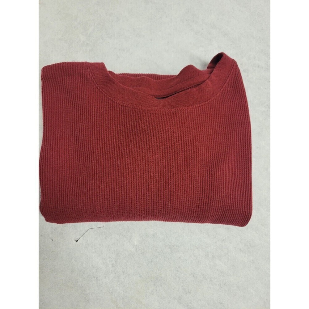 Southpole Size XXL Pair Pullover‎ Men Long Sleeve Thermal Waffle Black 90s vibe